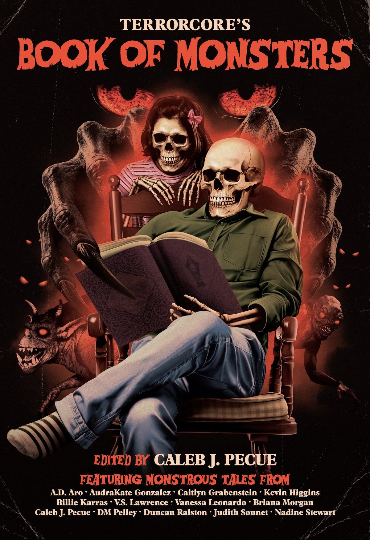Terrorcore's Book of Monsters | Edited by Caleb J. Pecue