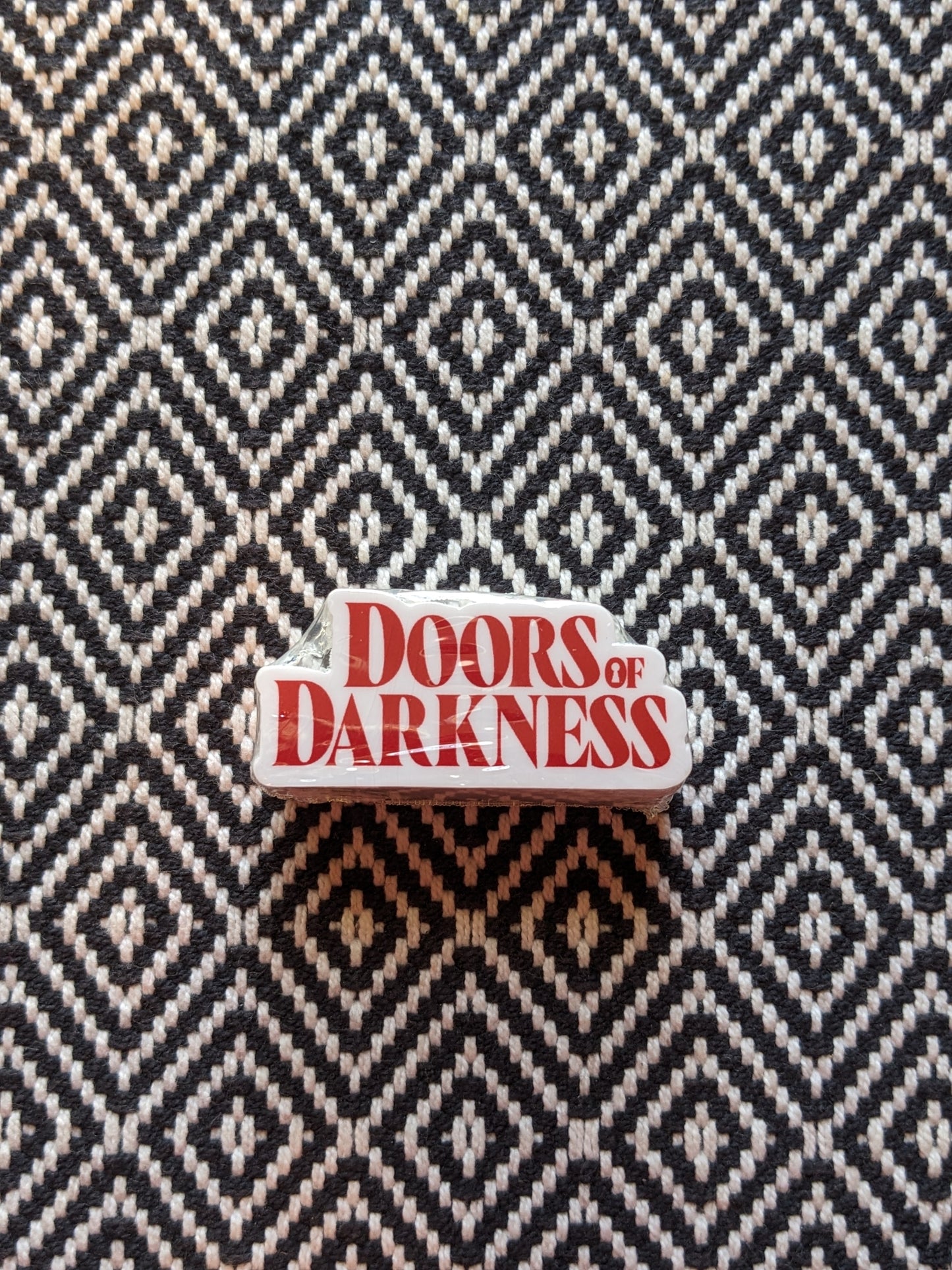 Doors of Darkness Sticker