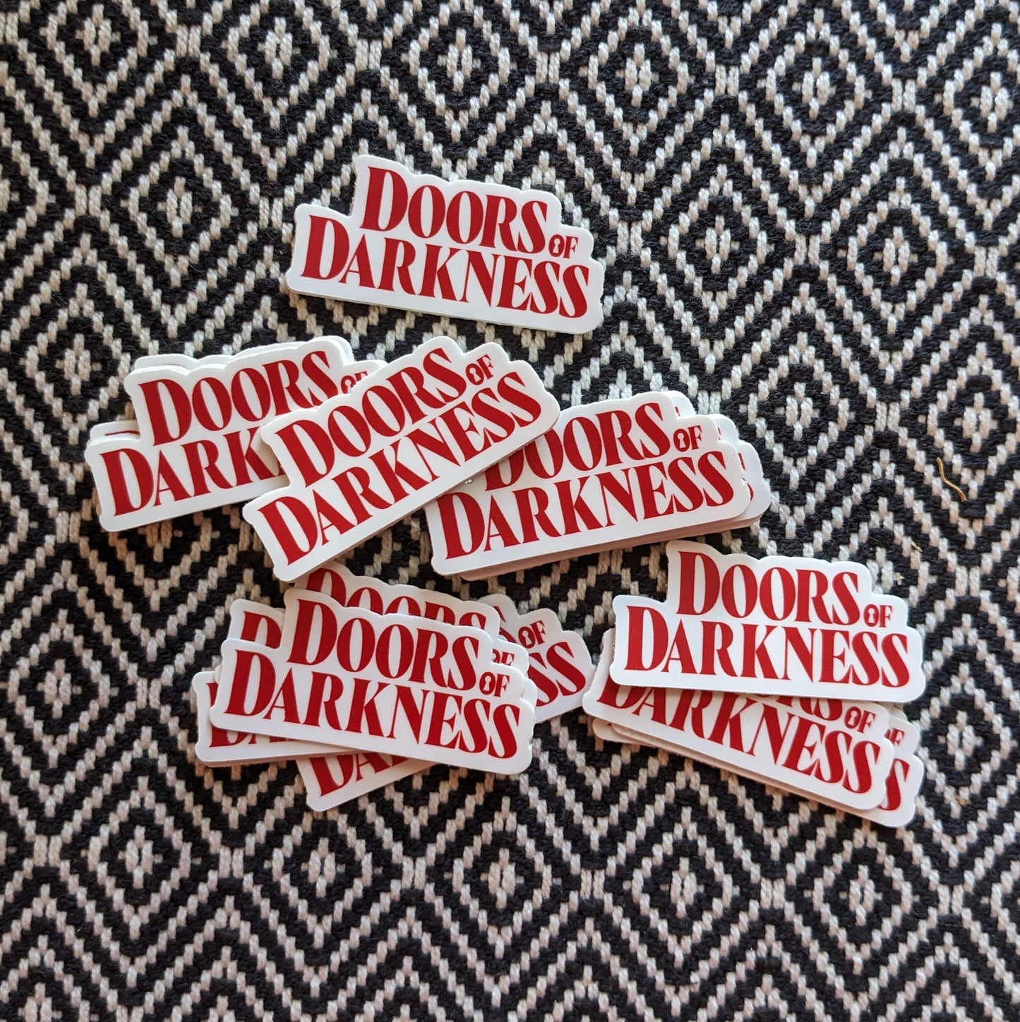 Doors of Darkness Sticker