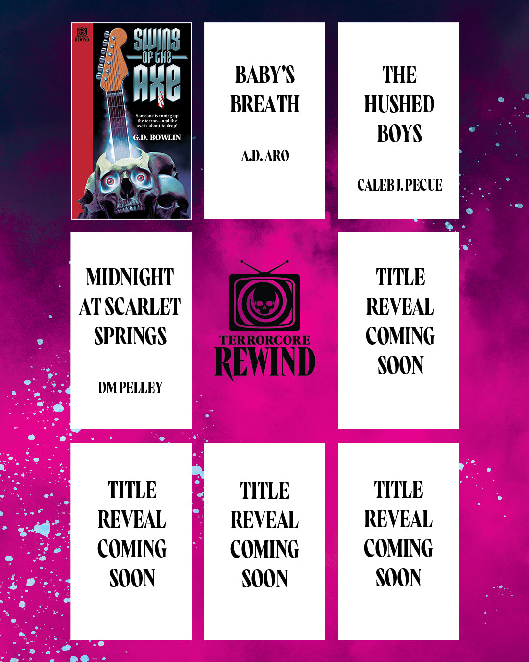 Terrorcore Rewind 2026 FULL YEAR - Preorder Only