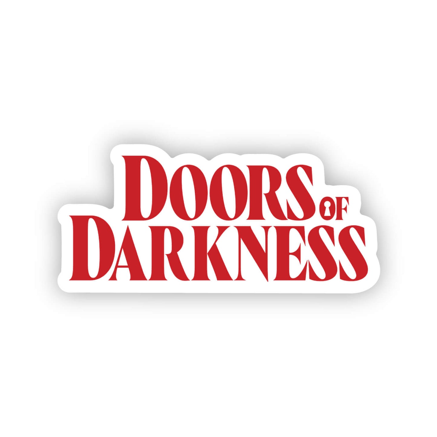 Doors of Darkness Sticker