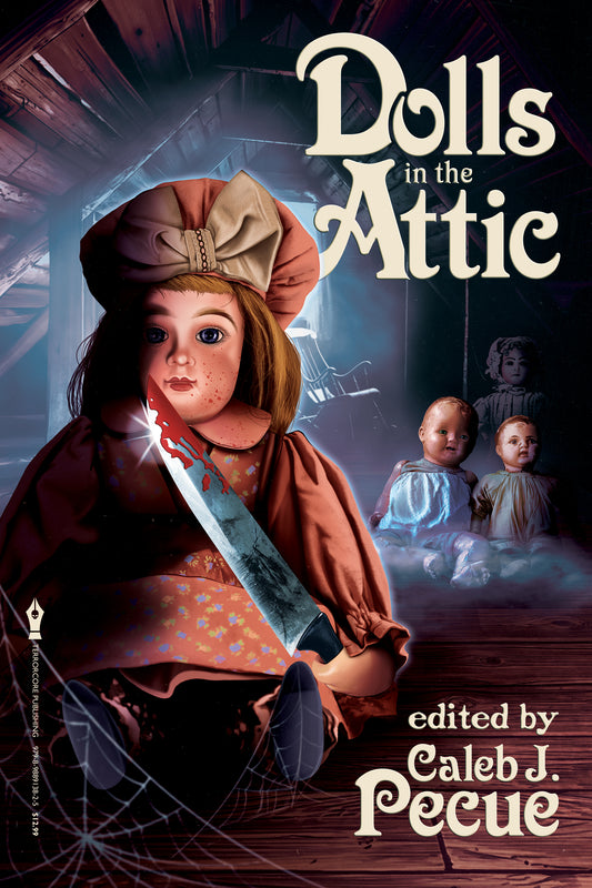 Dolls in the Attic Cover Reveal