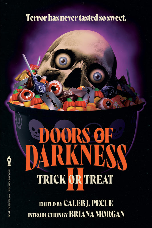 Doors of Darkness II: Trick or Treat Cover Reveal