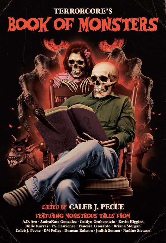 Terrorcore's Book of Monsters | Edited by Caleb J. Pecue
