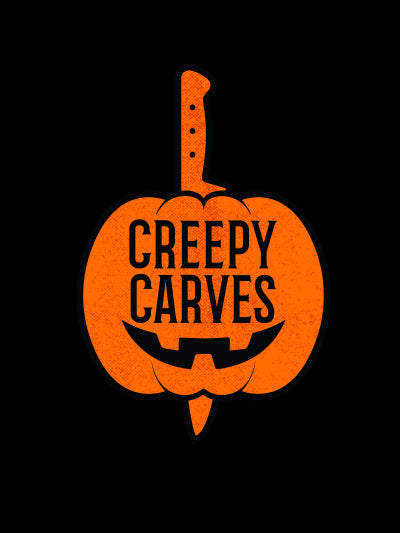 Creepy Carves Logo Sticker