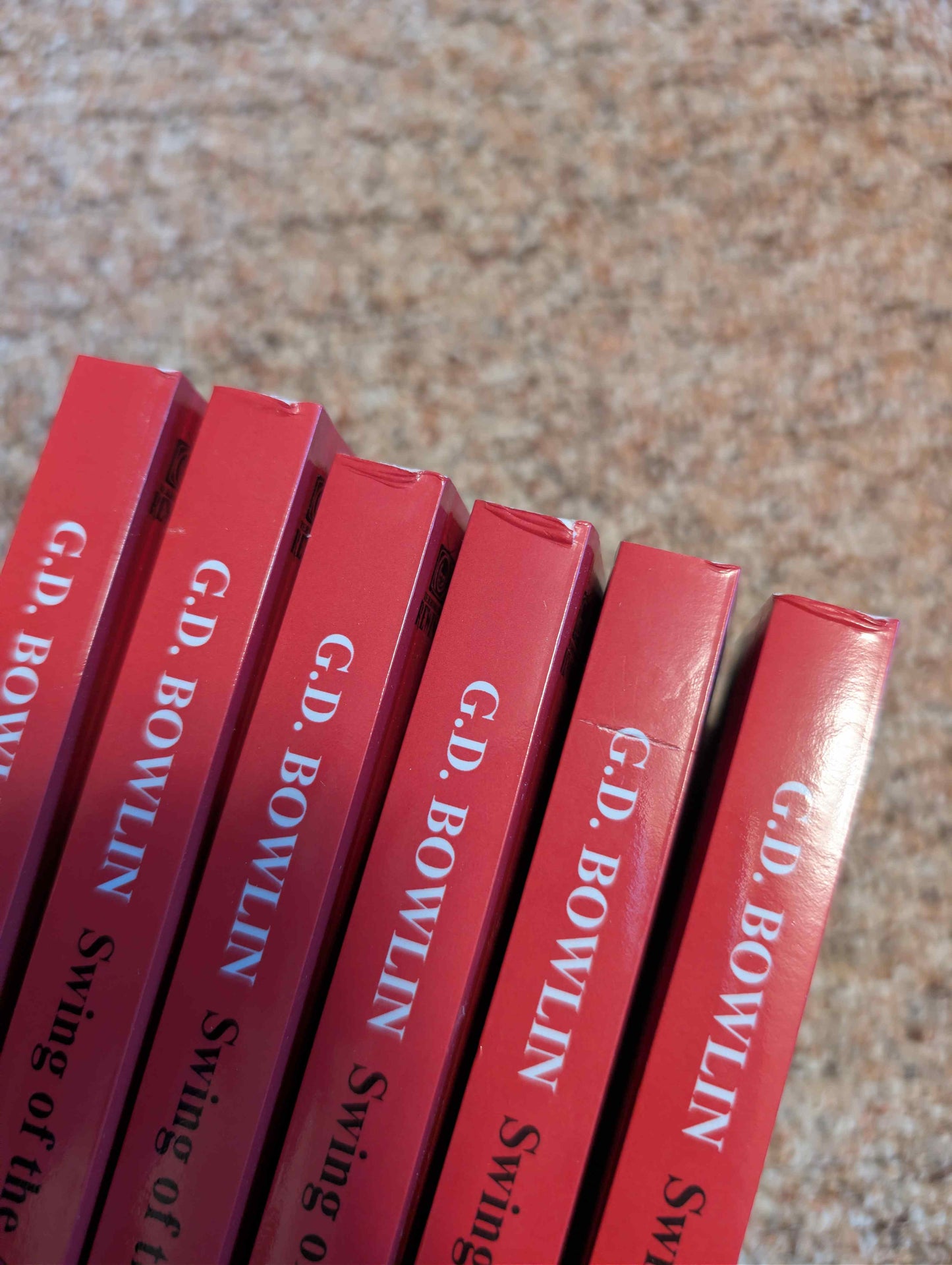 Swing of the Axe by G.D. Bowlin | Terrorcore Rewind | YA