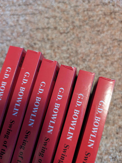 Swing of the Axe by G.D. Bowlin | Terrorcore Rewind | YA