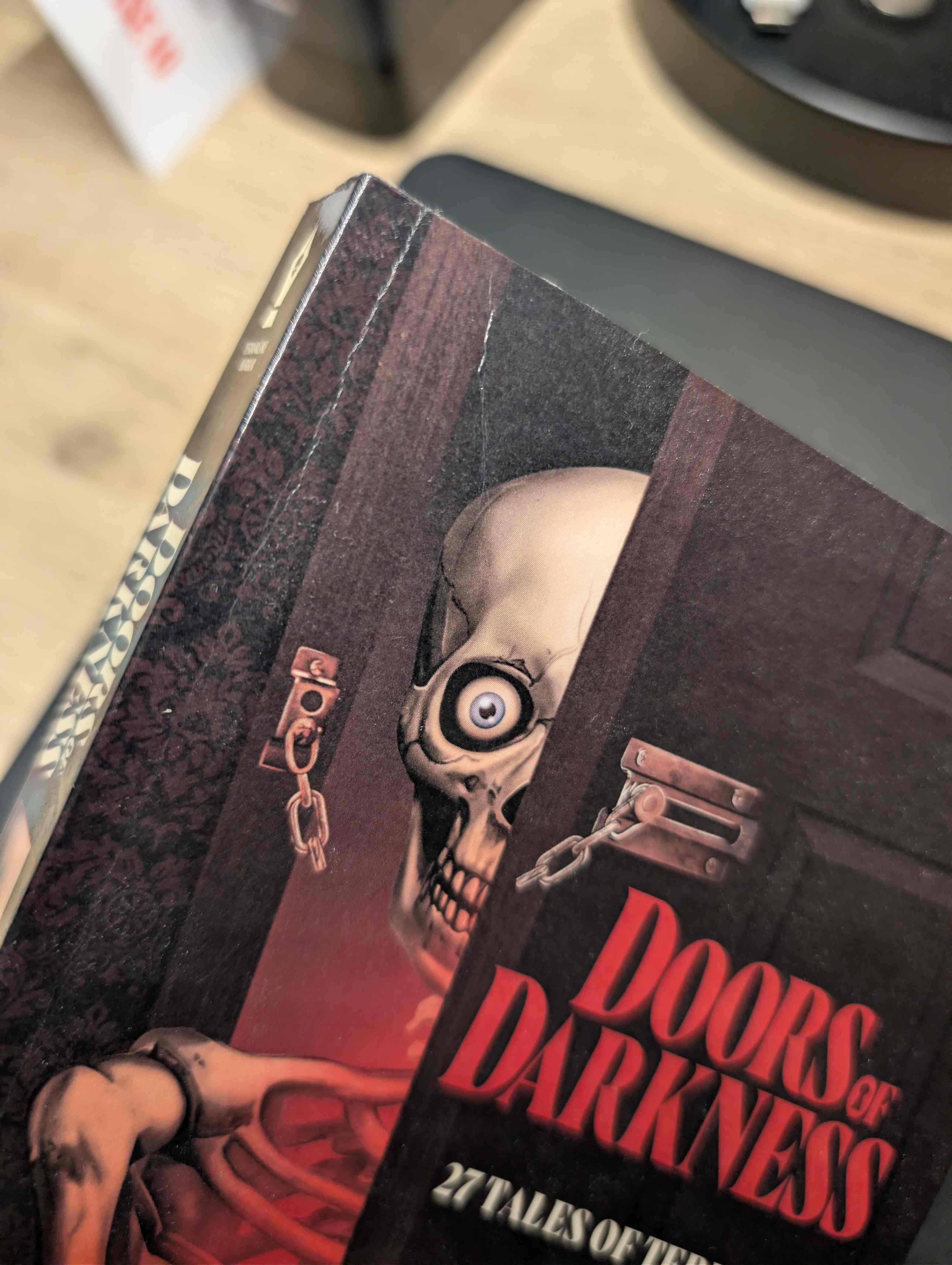 Doors of Darkness | Edited by Caleb J. Pecue – Terrorcore