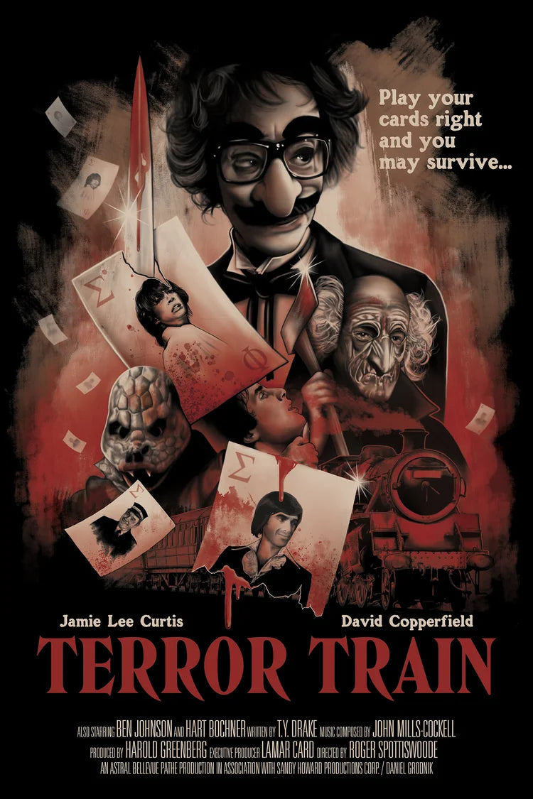 Tracks of Terror