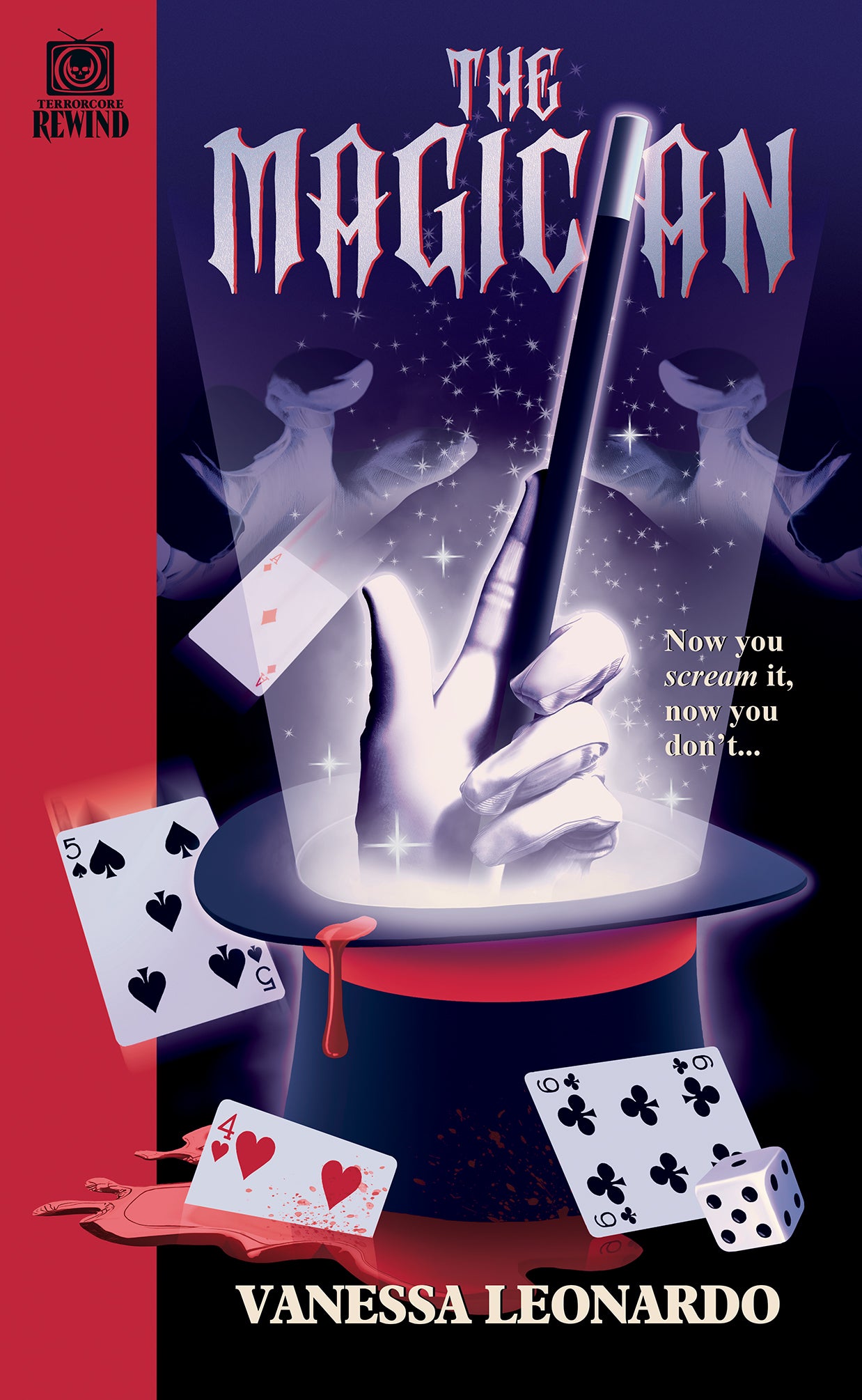 The Magician by Vanessa Leonardo | Terrorcore Rewind | YA