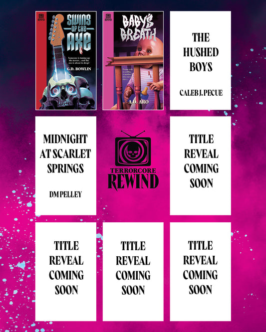 Terrorcore Rewind 2026 FULL YEAR - Preorder Only