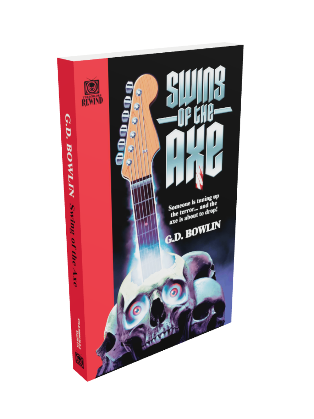 Swing of the Axe by G.D. Bowlin | Terrorcore Rewind | YA
